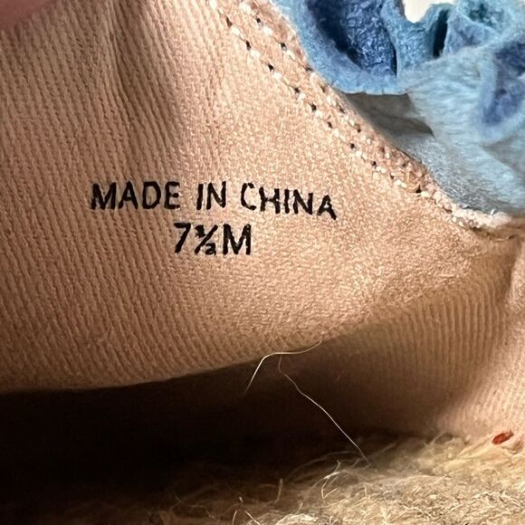 🎉HP🎉NWOT Kate Spade Laila “Blue Bird” Mules - Picture 12 of 12